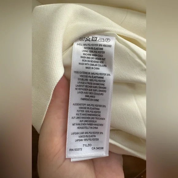 French Connection Tie Back
Whisper Sweetheart Dress NWT - Picture 8 of 8